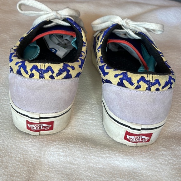 Vans Comfy Cush Unisex Sneaker Metallic/Suede M8/W9.5 - Picture 8 of 16